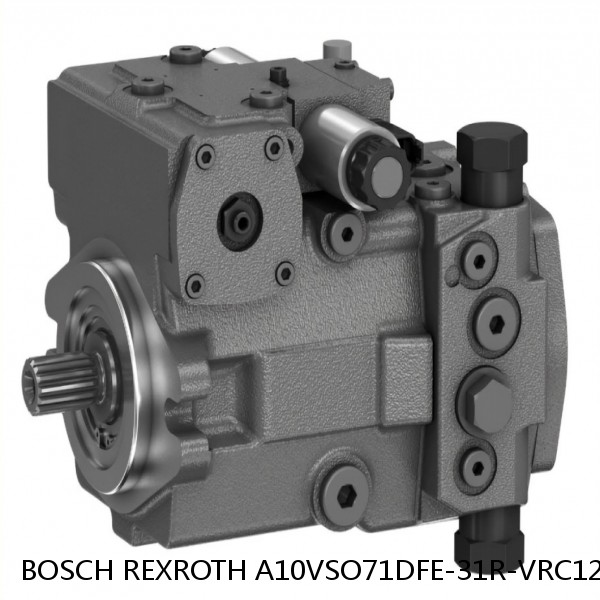 A10VSO71DFE-31R-VRC12K68-SO469 BOSCH REXROTH A10VSO Variable Displacement Pumps