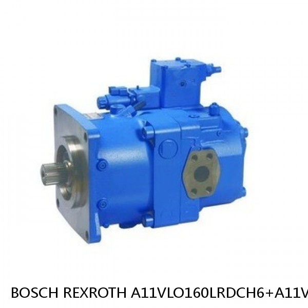 A11VLO160LRDCH6+A11VLO160LRDCH6 BOSCH REXROTH A11VLO Axial Piston Variable Pump