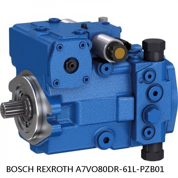 A7VO80DR-61L-PZB01 BOSCH REXROTH A7VO Variable Displacement Pumps