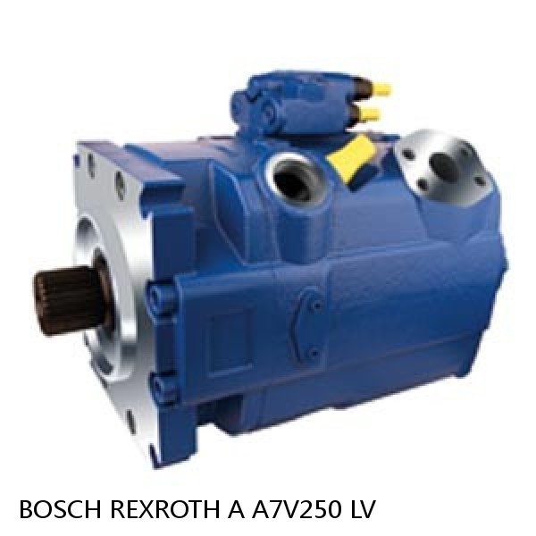 A A7V250 LV BOSCH REXROTH A7V HYDRAULIC PISTON PUMP