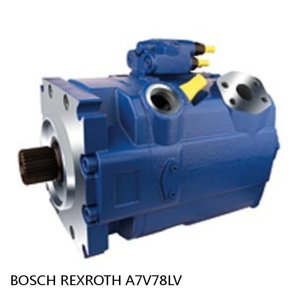 A7V78LV BOSCH REXROTH A7V HYDRAULIC PISTON PUMP