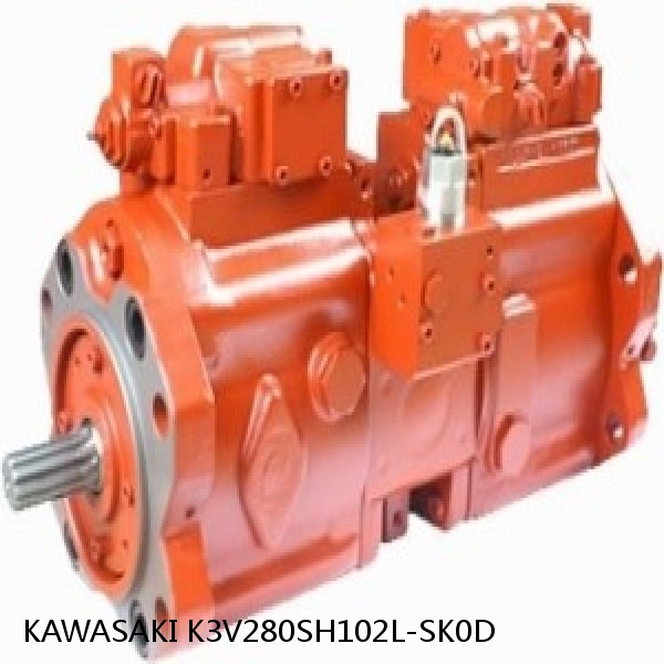 K3V280SH102L-SK0D KAWASAKI K3V HYDRAULIC PUMP