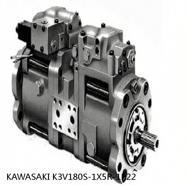 K3V180S-1X5R-1P22 KAWASAKI K3V HYDRAULIC PUMP