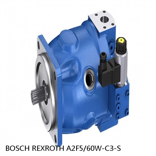 A2F5/60W-C3-S BOSCH REXROTH A2F Piston Pumps