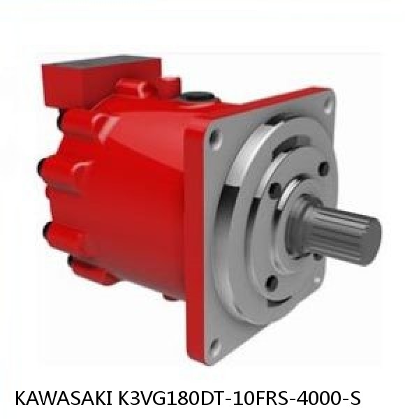 K3VG180DT-10FRS-4000-S KAWASAKI K3VG VARIABLE DISPLACEMENT AXIAL PISTON PUMP