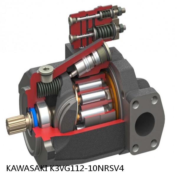 K3VG112-10NRSV4 KAWASAKI K3VG VARIABLE DISPLACEMENT AXIAL PISTON PUMP