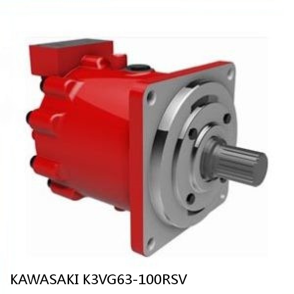 K3VG63-100RSV KAWASAKI K3VG VARIABLE DISPLACEMENT AXIAL PISTON PUMP