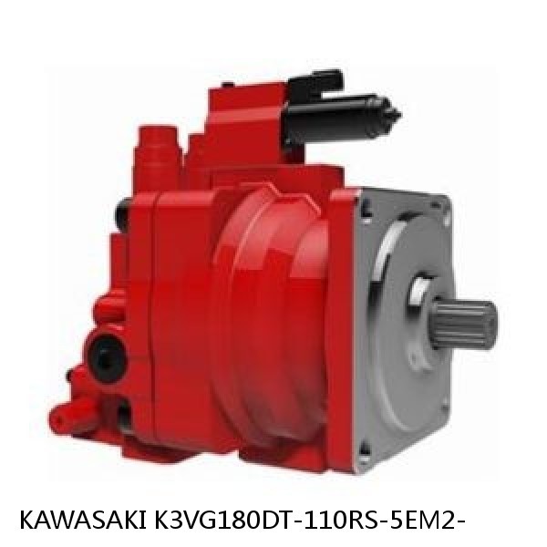 K3VG180DT-110RS-5EM2- KAWASAKI K3VG VARIABLE DISPLACEMENT AXIAL PISTON PUMP