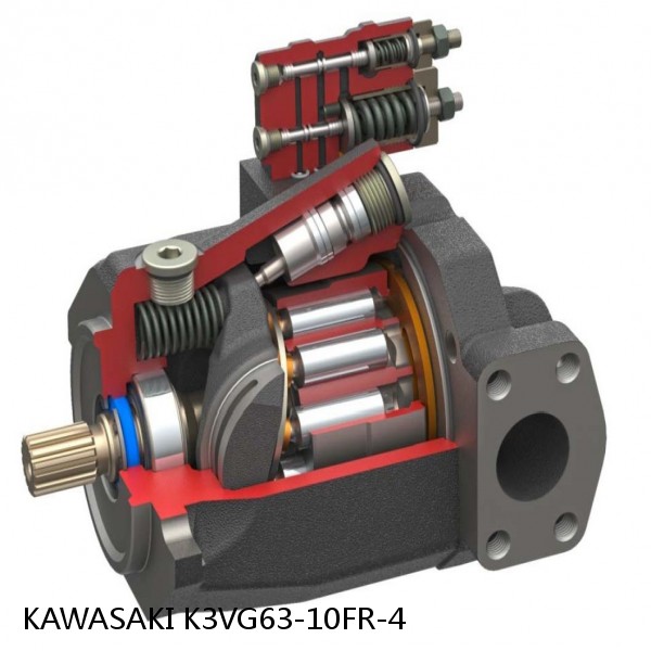 K3VG63-10FR-4 KAWASAKI K3VG VARIABLE DISPLACEMENT AXIAL PISTON PUMP