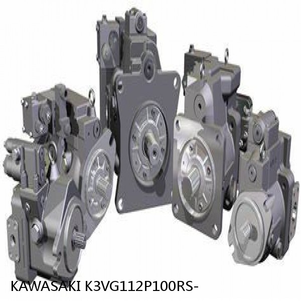 K3VG112P100RS- KAWASAKI K3VG VARIABLE DISPLACEMENT AXIAL PISTON PUMP