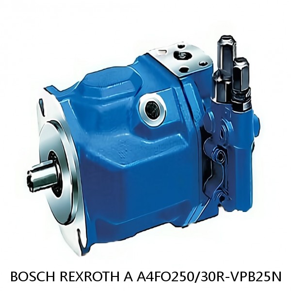 A A4FO250/30R-VPB25N BOSCH REXROTH A4FO Fixed Displacement Pumps