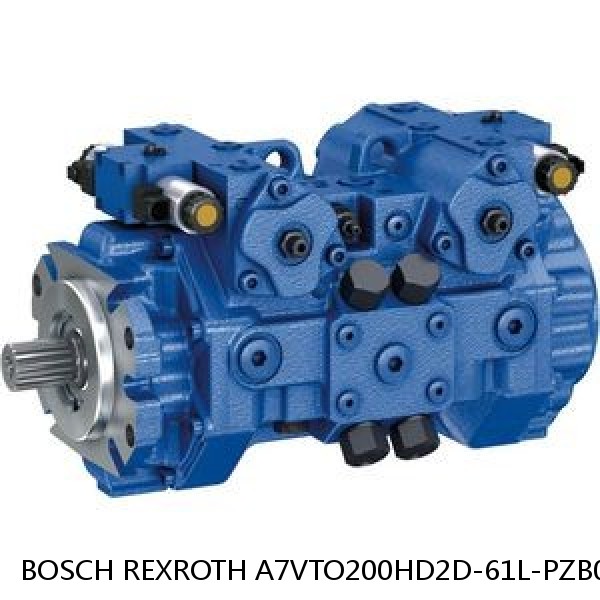 A7VTO200HD2D-61L-PZB01 BOSCH REXROTH A7VTO HYDRAULIC PUMP