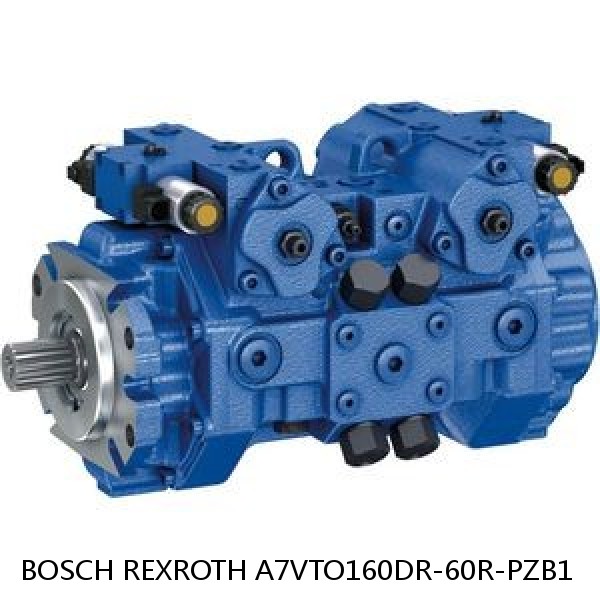 A7VTO160DR-60R-PZB1 BOSCH REXROTH A7VTO HYDRAULIC PUMP