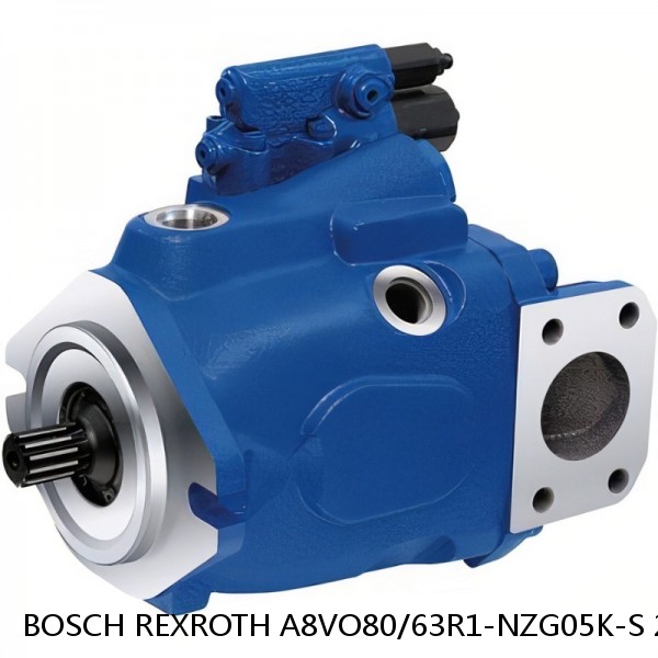 A8VO80/63R1-NZG05K-S 27022.9107 BOSCH REXROTH A8VO Variable Displacement Pumps