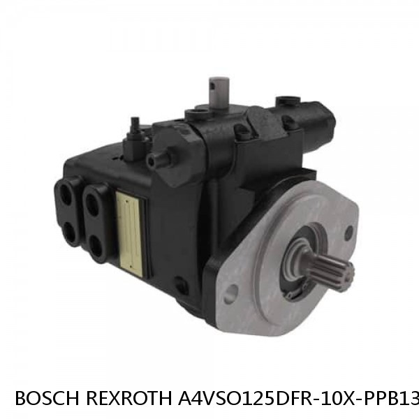 A4VSO125DFR-10X-PPB13N BOSCH REXROTH A4VSO Variable Displacement Pumps