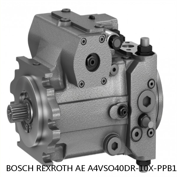 AE A4VSO40DR-10X-PPB13N BOSCH REXROTH A4VSO Variable Displacement Pumps