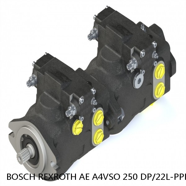 AE A4VSO 250 DP/22L-PPB13N BOSCH REXROTH A4VSO Variable Displacement Pumps