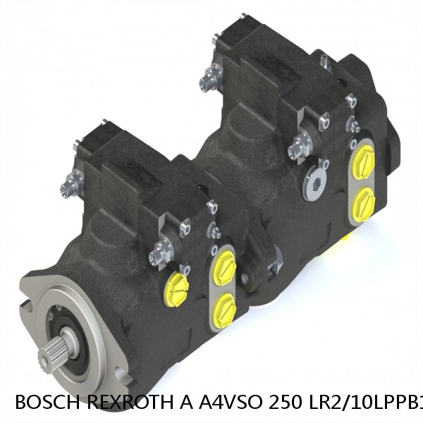 A A4VSO 250 LR2/10LPPB13K27 BOSCH REXROTH A4VSO Variable Displacement Pumps