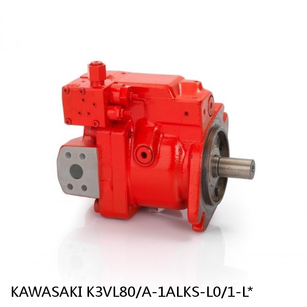 K3VL80/A-1ALKS-L0/1-L* KAWASAKI K3VL AXIAL PISTON PUMP