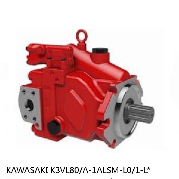 K3VL80/A-1ALSM-L0/1-L* KAWASAKI K3VL AXIAL PISTON PUMP