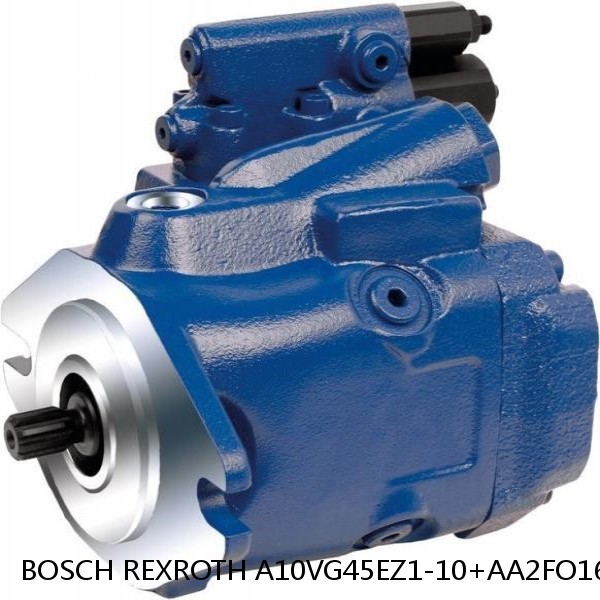 A10VG45EZ1-10+AA2FO16-61 BOSCH REXROTH A10VG Axial piston variable pump