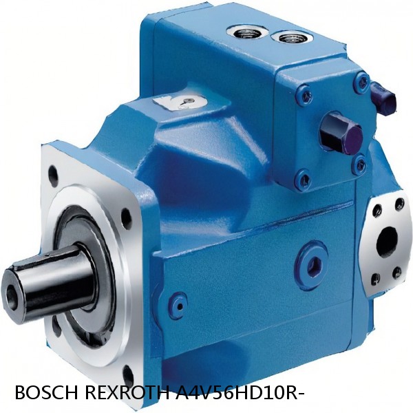 A4V56HD10R- BOSCH REXROTH A4V Variable Pumps