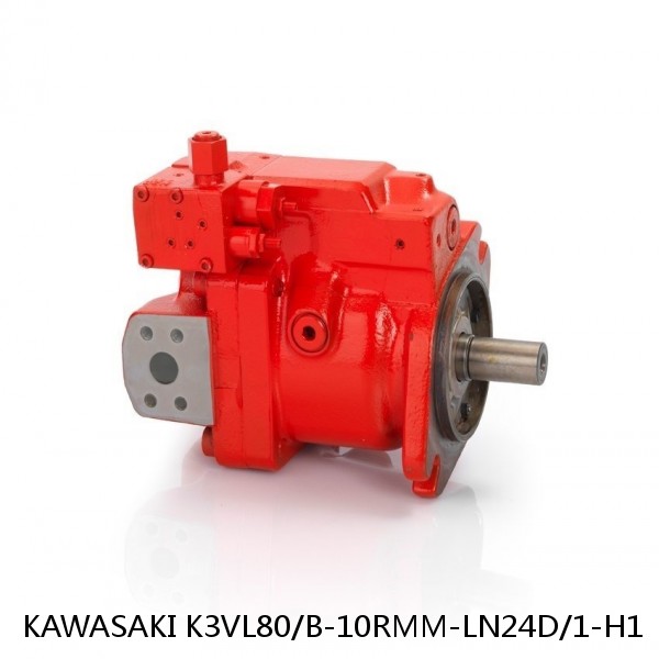 K3VL80/B-10RMM-LN24D/1-H1 KAWASAKI K3VL AXIAL PISTON PUMP