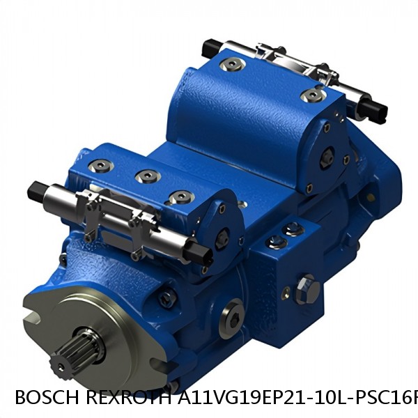 A11VG19EP21-10L-PSC16F021SW BOSCH REXROTH A11VG Hydraulic Pumps #1 small image