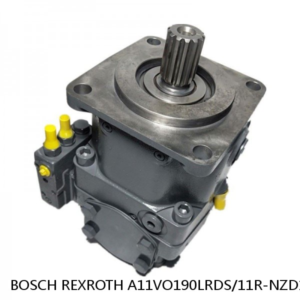 A11VO190LRDS/11R-NZD12K07 BOSCH REXROTH A11VO Axial Piston Pump #1 small image