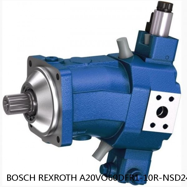 A20VO60DFR1-10R-NSD24K01-SO2 BOSCH REXROTH A20VO Hydraulic axial piston pump #1 small image