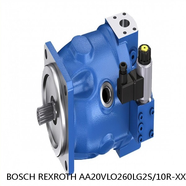 AA20VLO260LG2S/10R-XXD07N00-S BOSCH REXROTH A20VLO Hydraulic Pump #1 small image