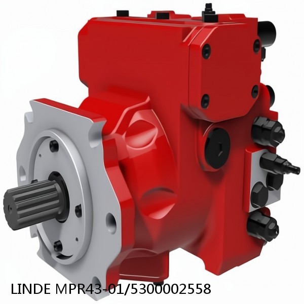 MPR43-01/5300002558 LINDE MPR HYDRAULIC PISTON PUMP #1 small image