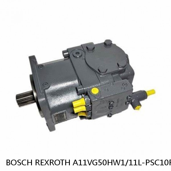A11VG50HW1/11L-PSC10F012S BOSCH REXROTH A11VG Hydraulic Pumps