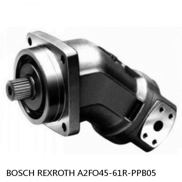 A2FO45-61R-PPB05 BOSCH REXROTH A2FO Fixed Displacement Pumps