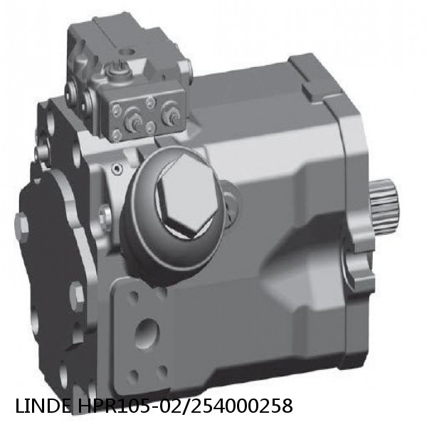 HPR105-02/254000258 LINDE HPR HYDRAULIC PUMP #1 small image