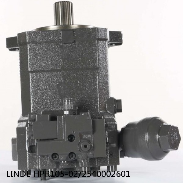 HPR105-02/2540002601 LINDE HPR HYDRAULIC PUMP #1 small image