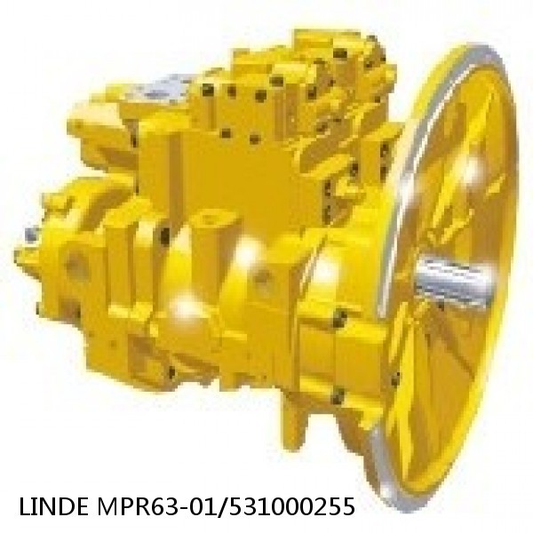 MPR63-01/531000255 LINDE MPR HYDRAULIC PISTON PUMP #1 small image