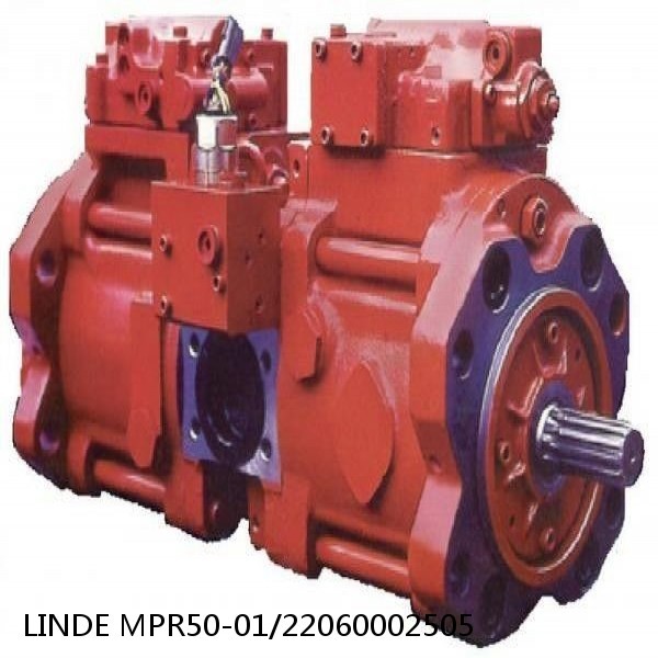 MPR50-01/22060002505 LINDE MPR HYDRAULIC PISTON PUMP #1 small image