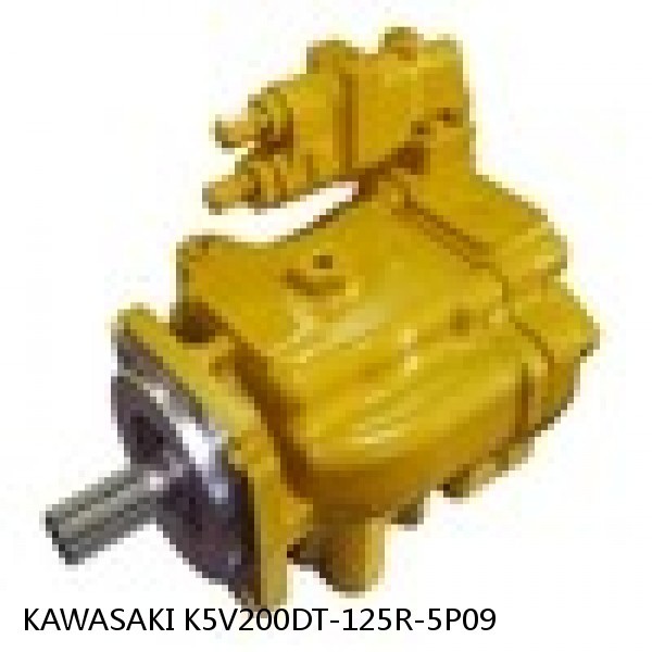 K5V200DT-125R-5P09 KAWASAKI K5V HYDRAULIC PUMP #1 small image