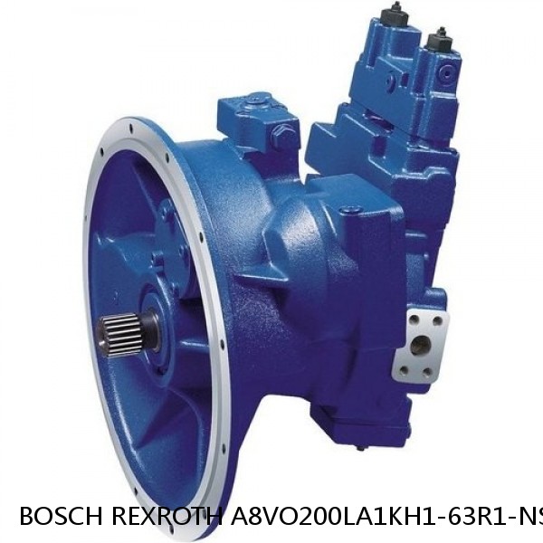 A8VO200LA1KH1-63R1-NSG05F BOSCH REXROTH A8VO Variable Displacement Pumps