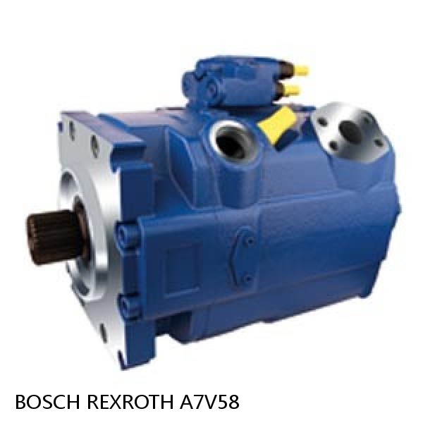 A7V58 BOSCH REXROTH A7V HYDRAULIC PISTON PUMP #1 small image