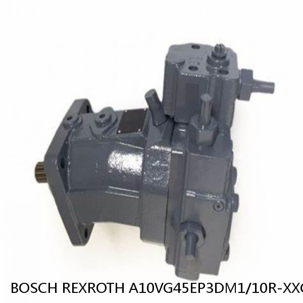 A10VG45EP3DM1/10R-XXC10N003EH-S BOSCH REXROTH A10VG Axial piston variable pump #1 small image