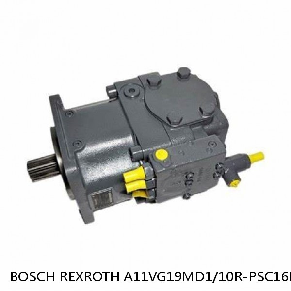 A11VG19MD1/10R-PSC16F011S BOSCH REXROTH A11VG Hydraulic Pumps #1 small image