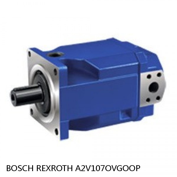 A2V107OVGOOP BOSCH REXROTH A2V Variable Displacement Pumps