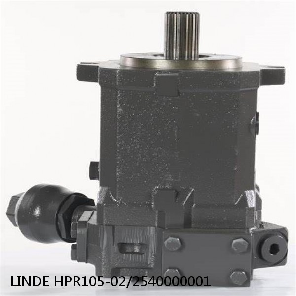 HPR105-02/2540000001 LINDE HPR HYDRAULIC PUMP #1 small image