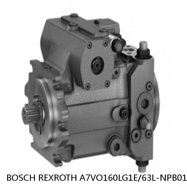 A7VO160LG1E/63L-NPB01 BOSCH REXROTH A7VO Variable Displacement Pumps