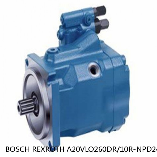 A20VLO260DR/10R-NPD24N BOSCH REXROTH A20VLO Hydraulic Pump #1 small image