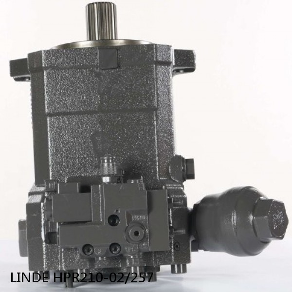 HPR210-02/257 LINDE HPR HYDRAULIC PUMP #1 small image