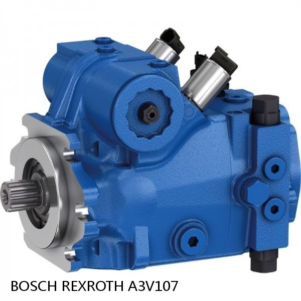 A3V107 BOSCH REXROTH A3V Hydraulic Pumps #1 small image