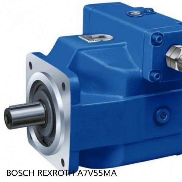 A7V55MA BOSCH REXROTH A7V HYDRAULIC PISTON PUMP #1 small image